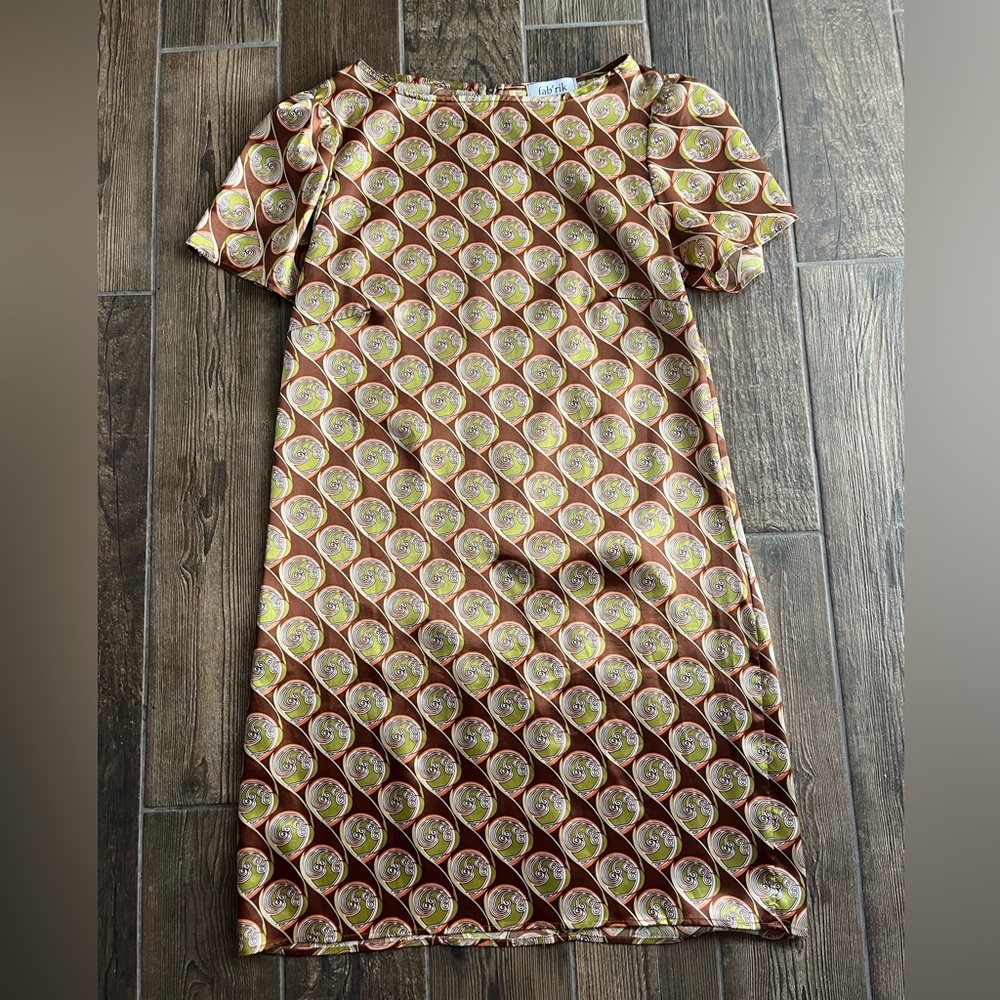 Fab’rik silk dress